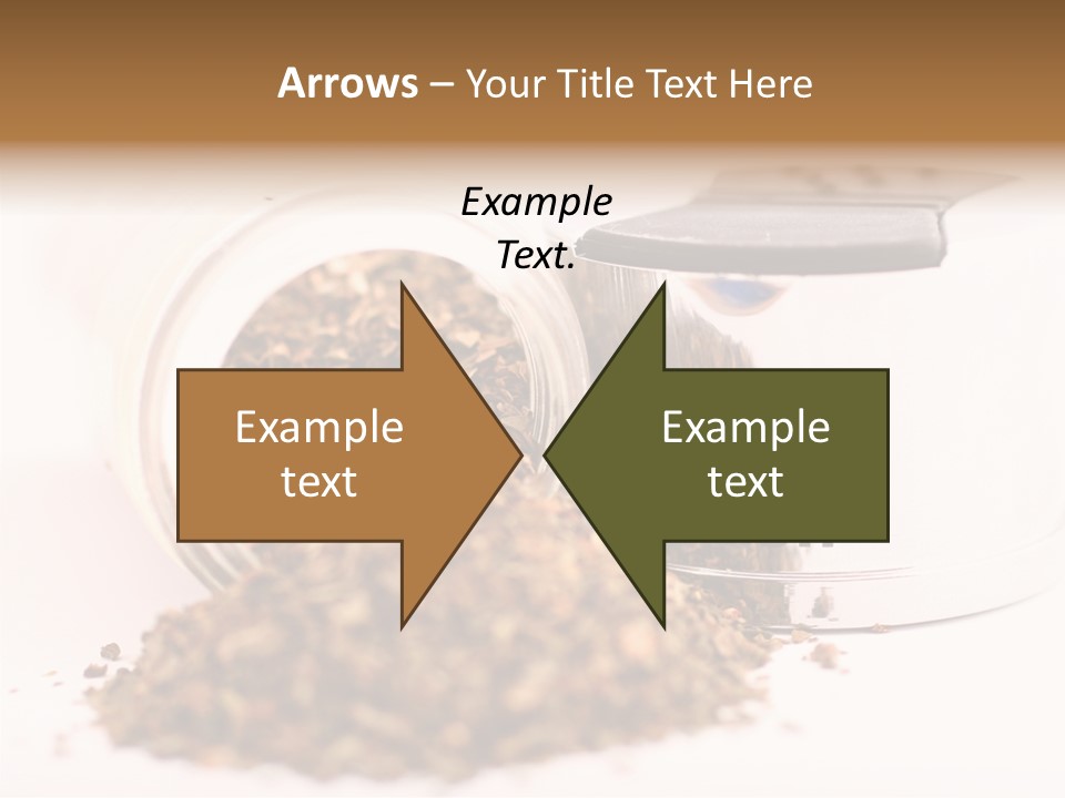 Seeds Ground Produce PowerPoint Template