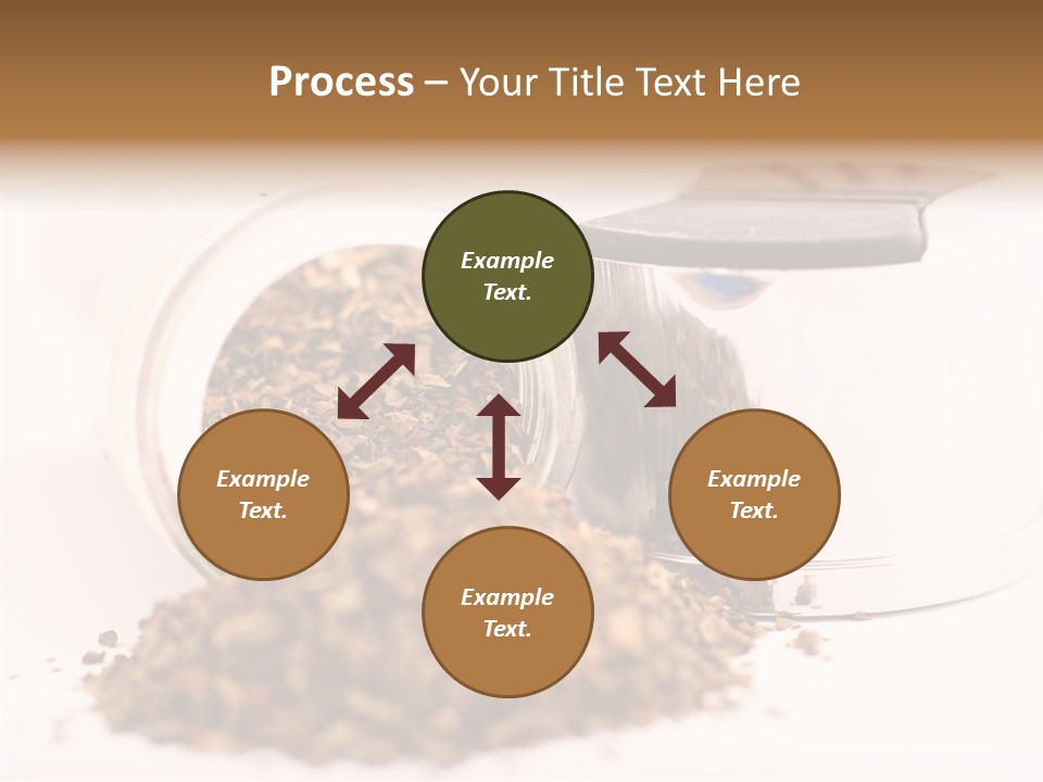 Seeds Ground Produce PowerPoint Template
