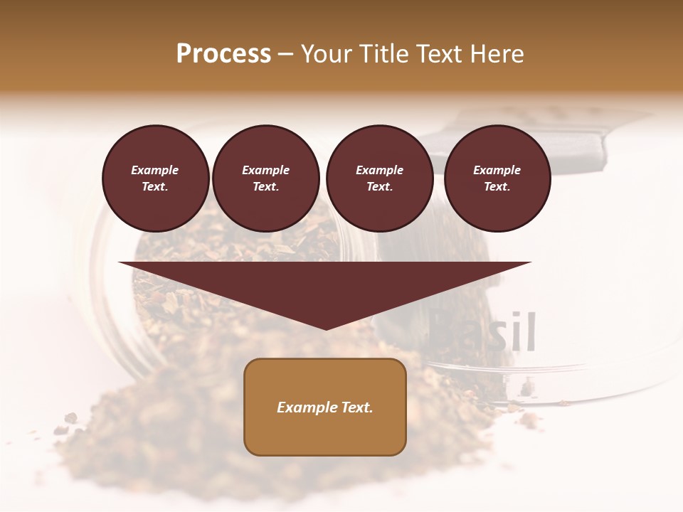 Seeds Ground Produce PowerPoint Template