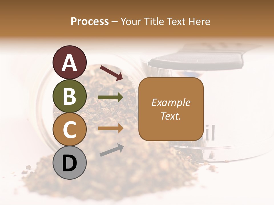 Seeds Ground Produce PowerPoint Template
