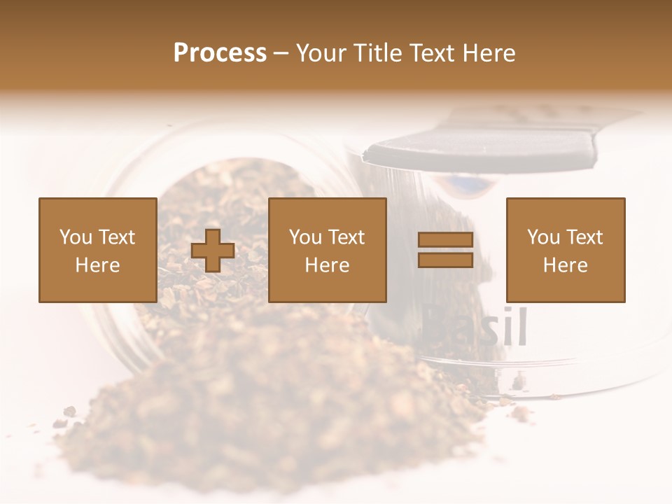 Seeds Ground Produce PowerPoint Template