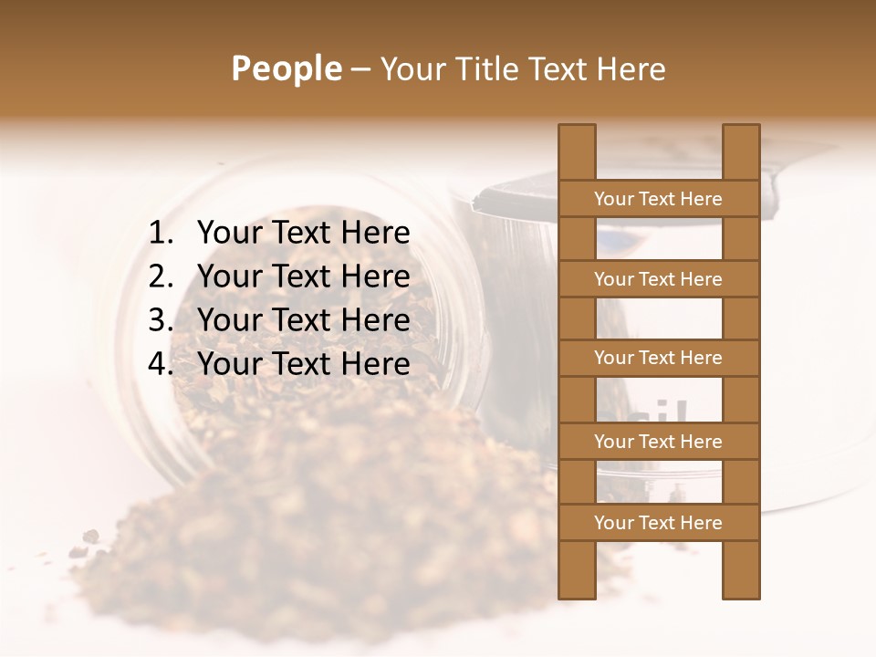 Seeds Ground Produce PowerPoint Template