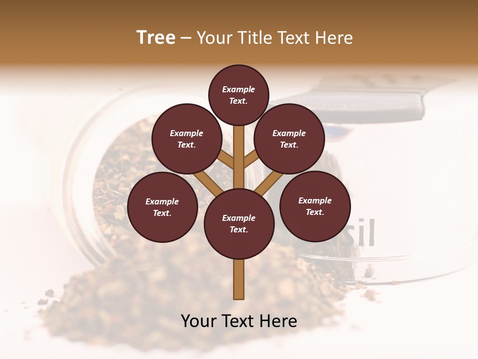 Seeds Ground Produce PowerPoint Template