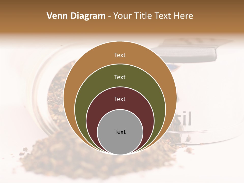 Seeds Ground Produce PowerPoint Template
