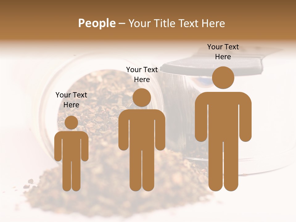 Seeds Ground Produce PowerPoint Template