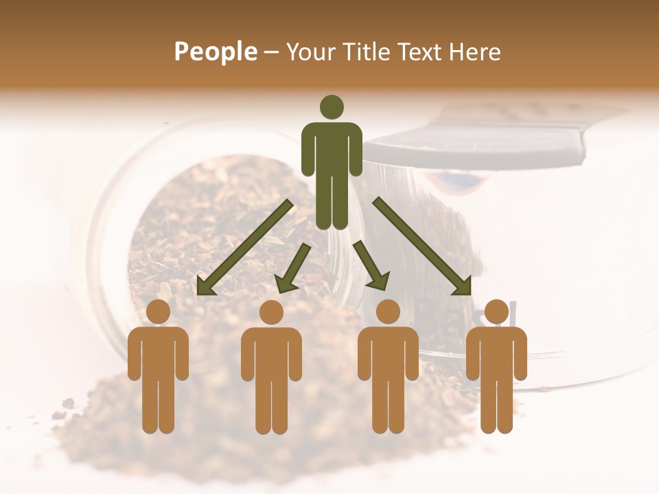 Seeds Ground Produce PowerPoint Template