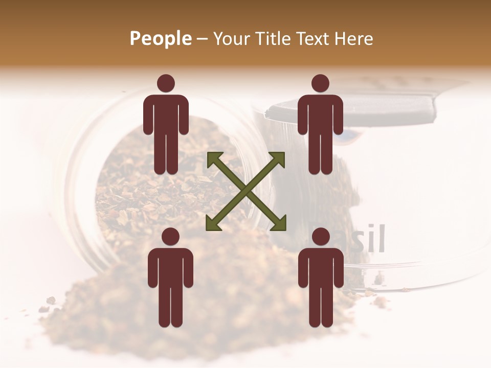 Seeds Ground Produce PowerPoint Template