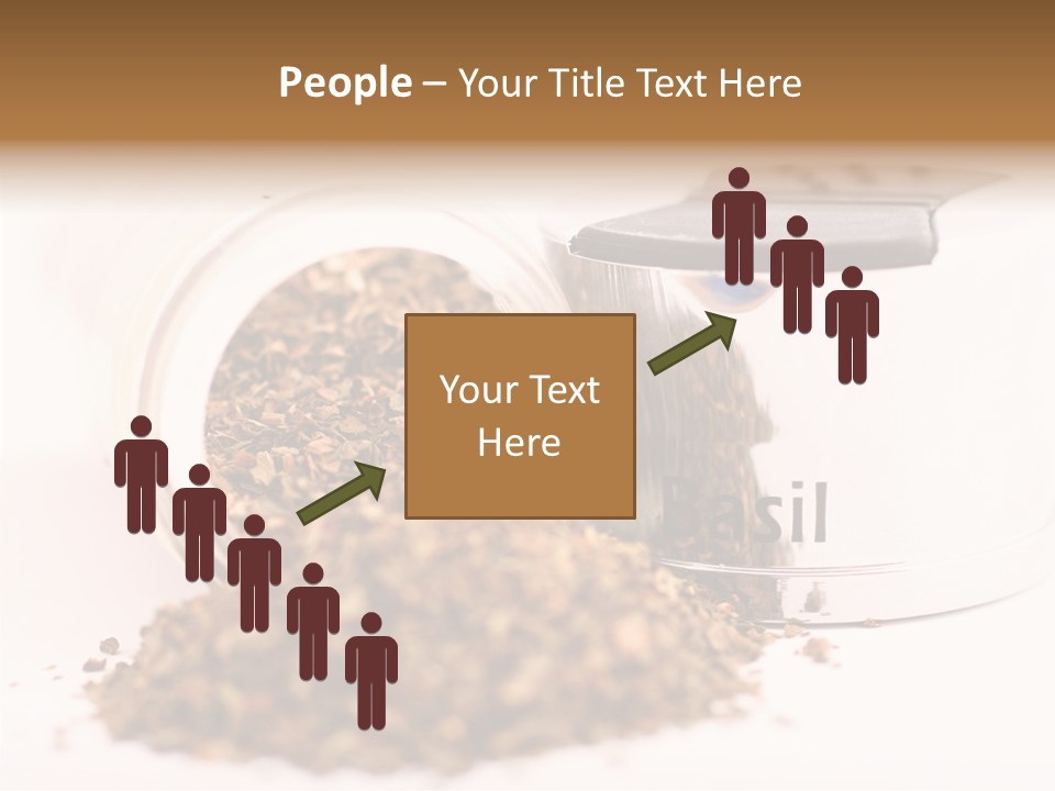 Seeds Ground Produce PowerPoint Template