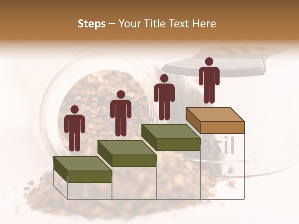 Seeds Ground Produce PowerPoint Template