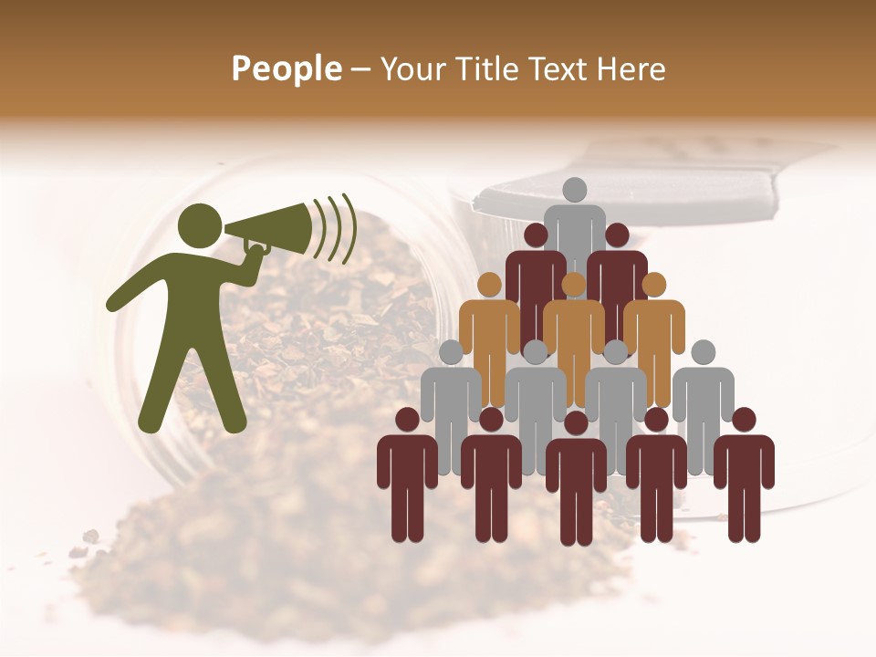 Seeds Ground Produce PowerPoint Template