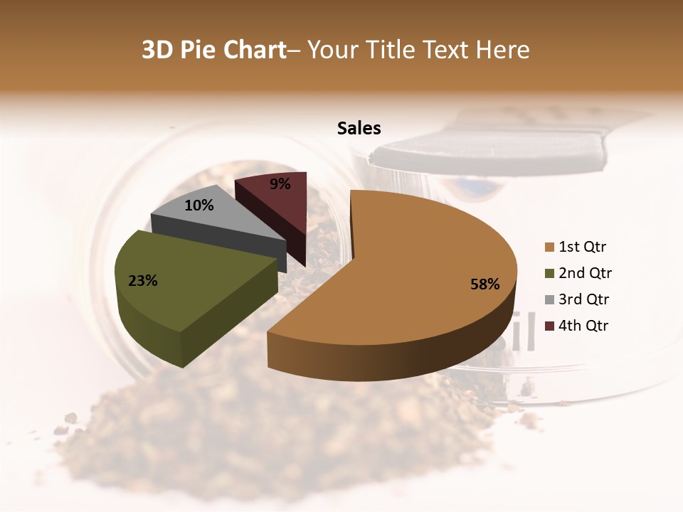 Seeds Ground Produce PowerPoint Template