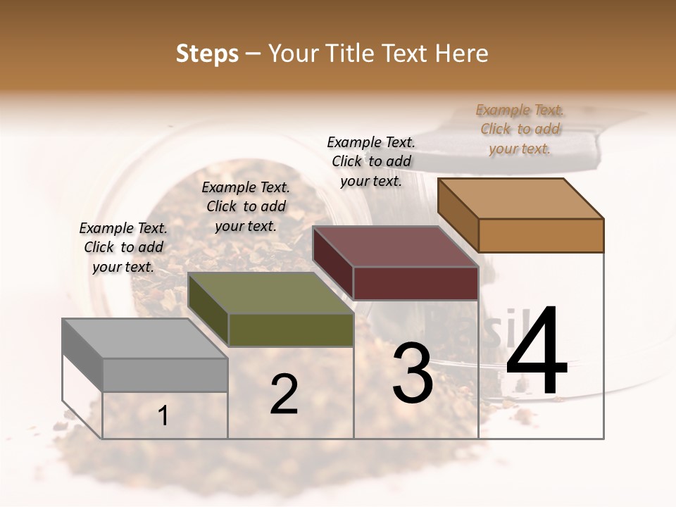 Seeds Ground Produce PowerPoint Template