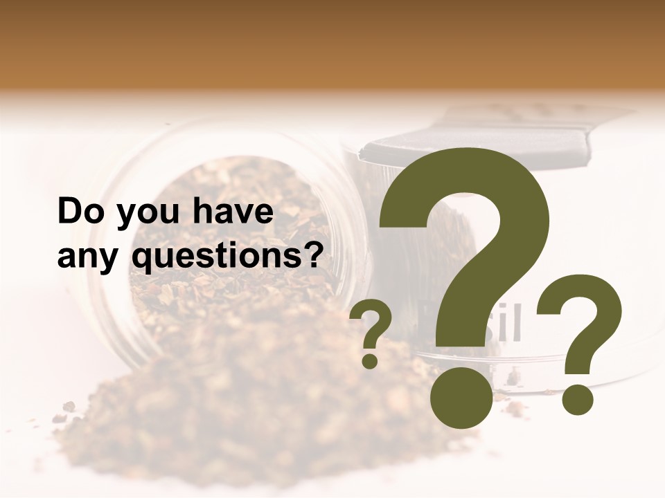 Seeds Ground Produce PowerPoint Template