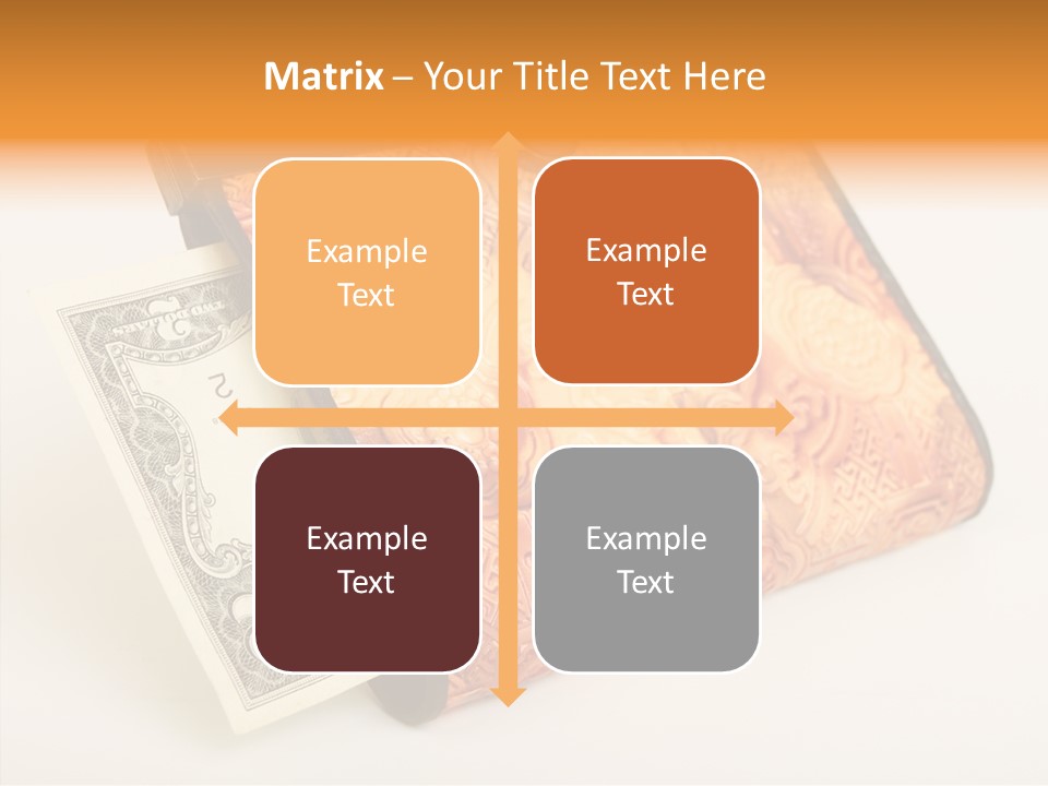Unit Note Bill PowerPoint Template