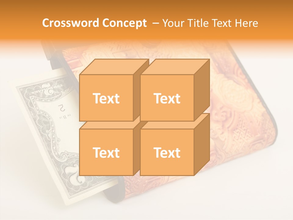 Unit Note Bill PowerPoint Template