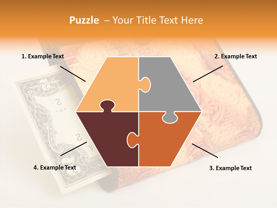 Unit Note Bill PowerPoint Template