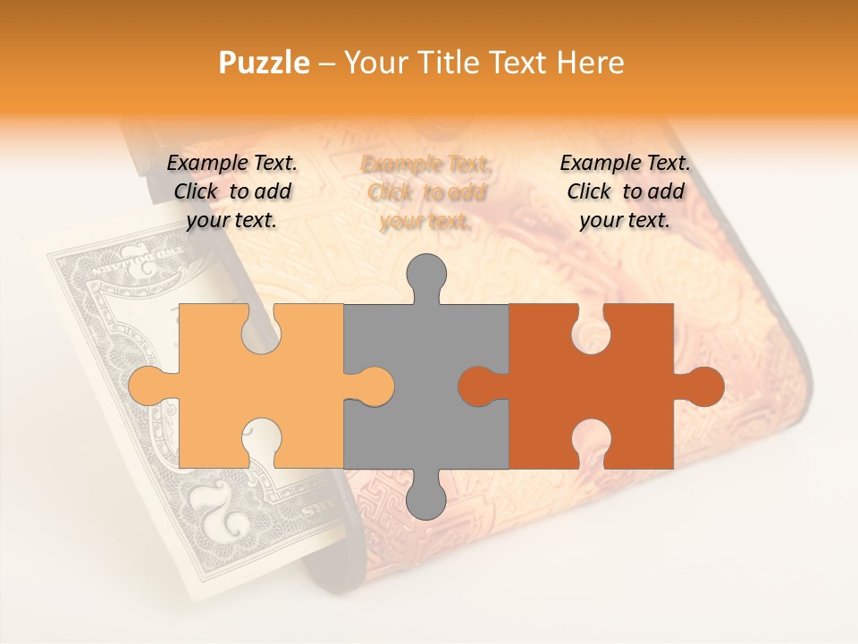 Unit Note Bill PowerPoint Template