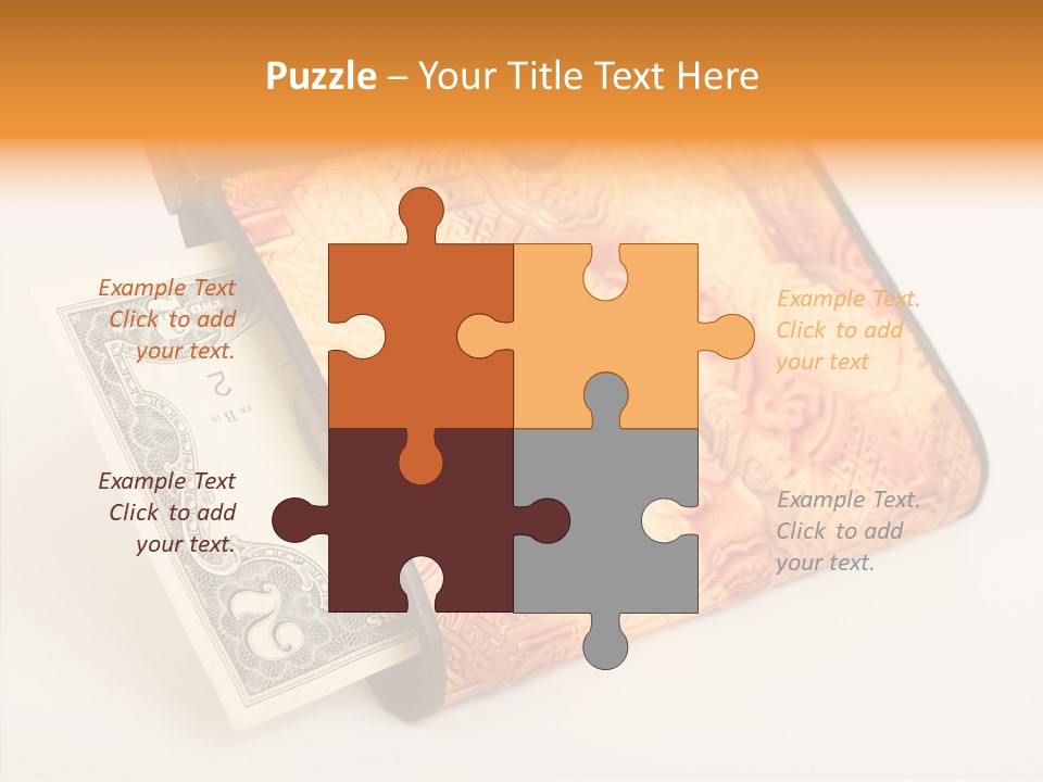 Unit Note Bill PowerPoint Template