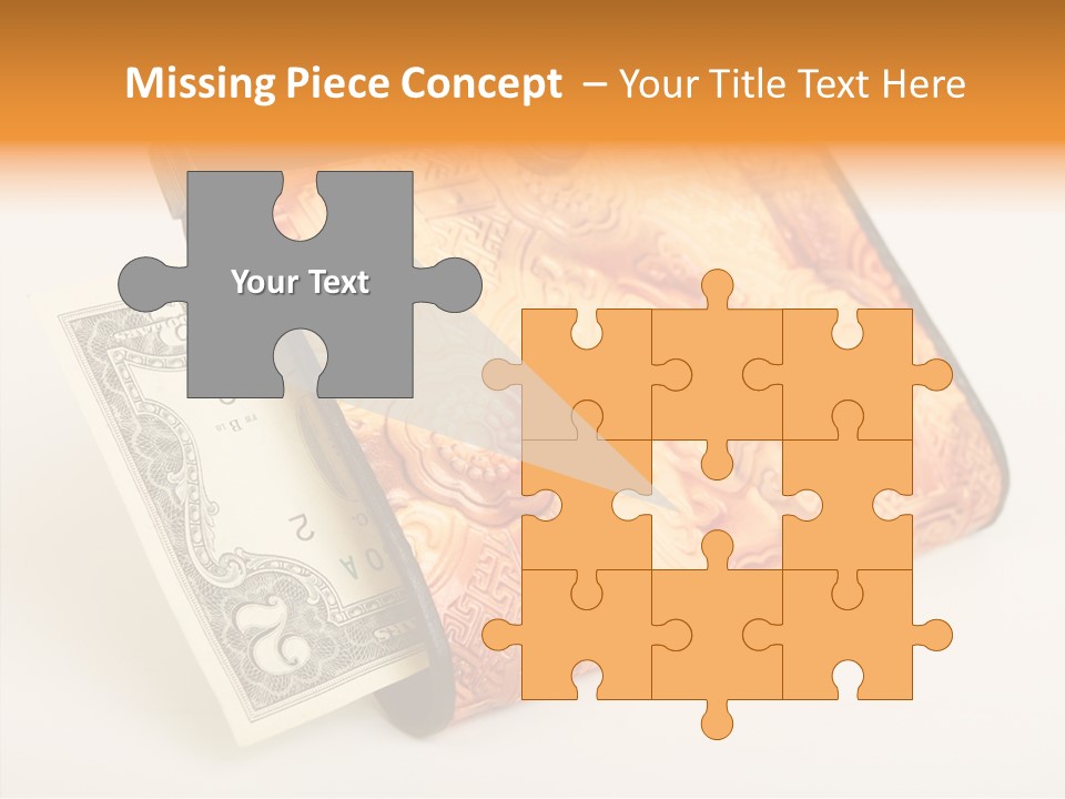 Unit Note Bill PowerPoint Template