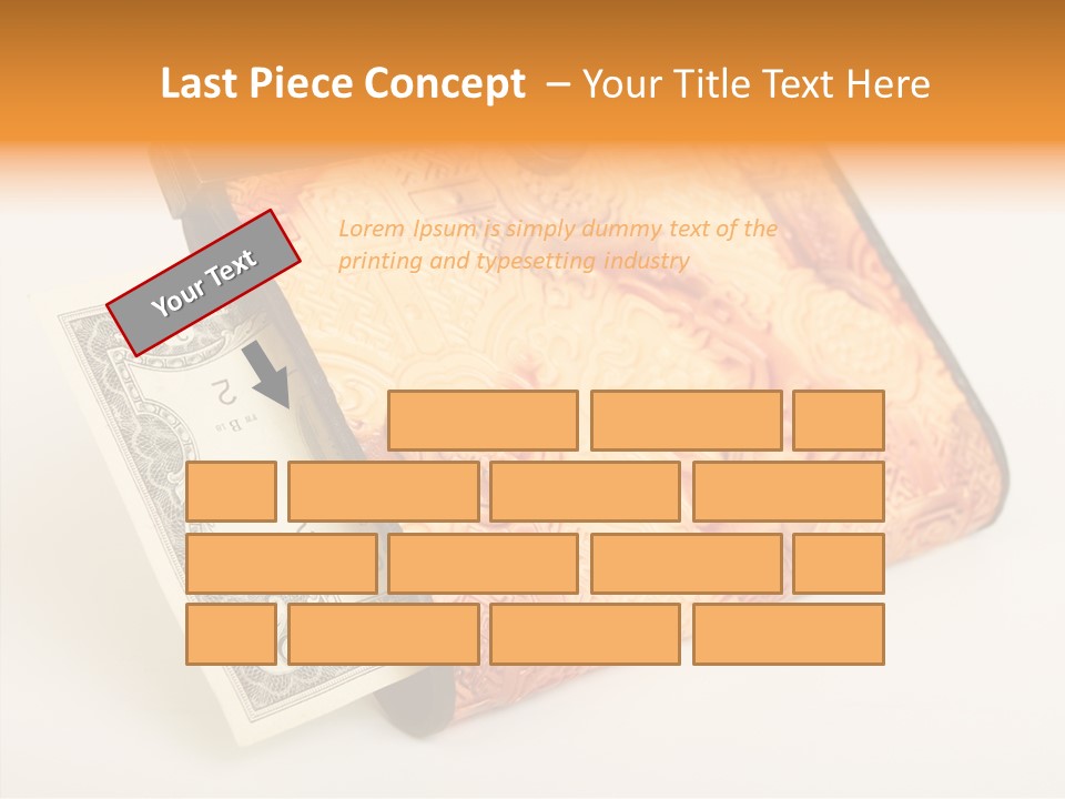 Unit Note Bill PowerPoint Template