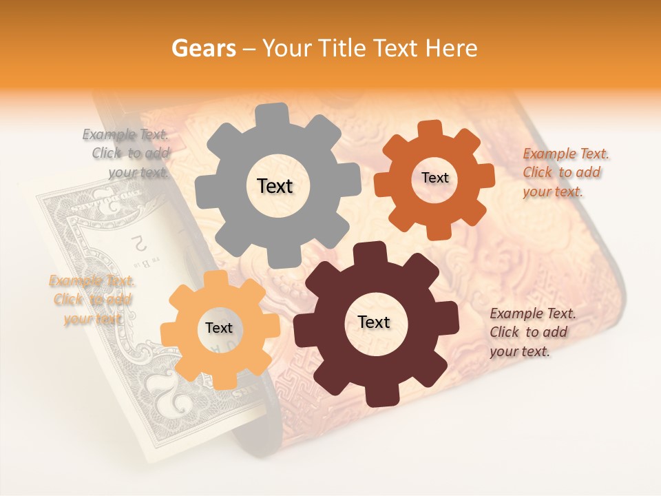 Unit Note Bill PowerPoint Template