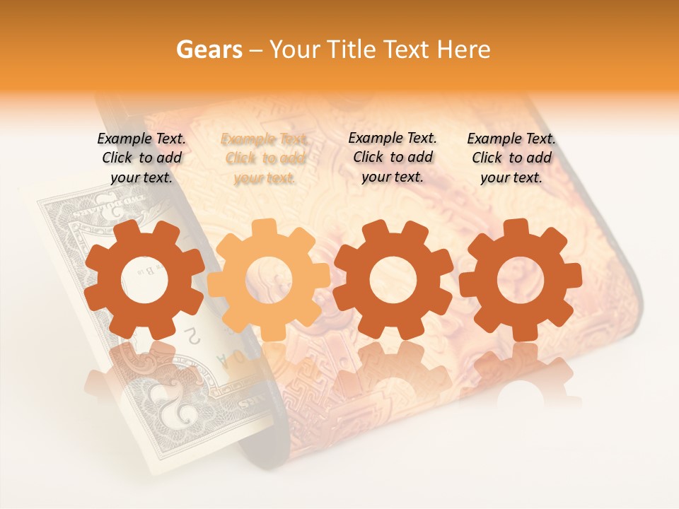 Unit Note Bill PowerPoint Template