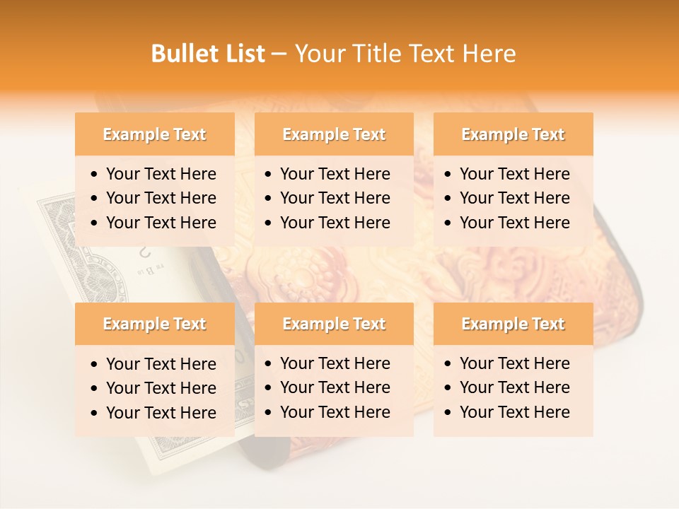 Unit Note Bill PowerPoint Template
