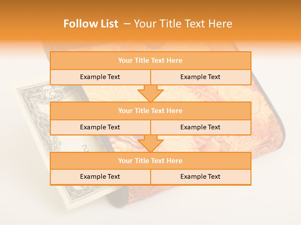 Unit Note Bill PowerPoint Template
