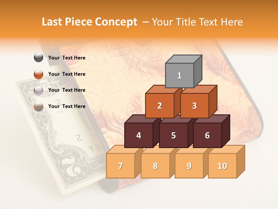 Unit Note Bill PowerPoint Template