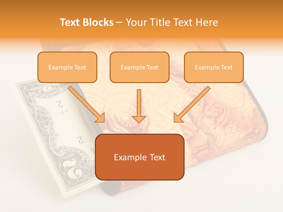 Unit Note Bill PowerPoint Template