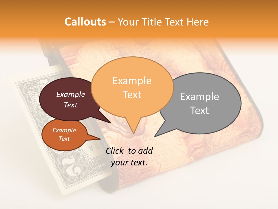 Unit Note Bill PowerPoint Template