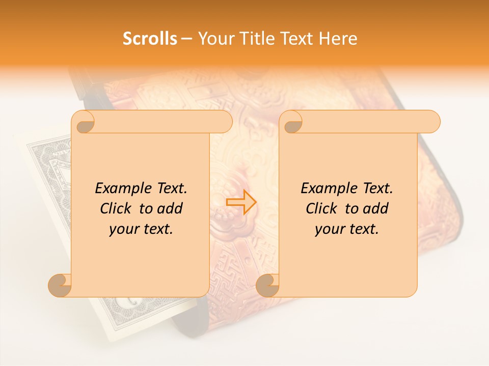 Unit Note Bill PowerPoint Template