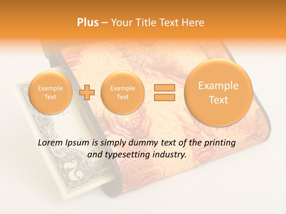 Unit Note Bill PowerPoint Template