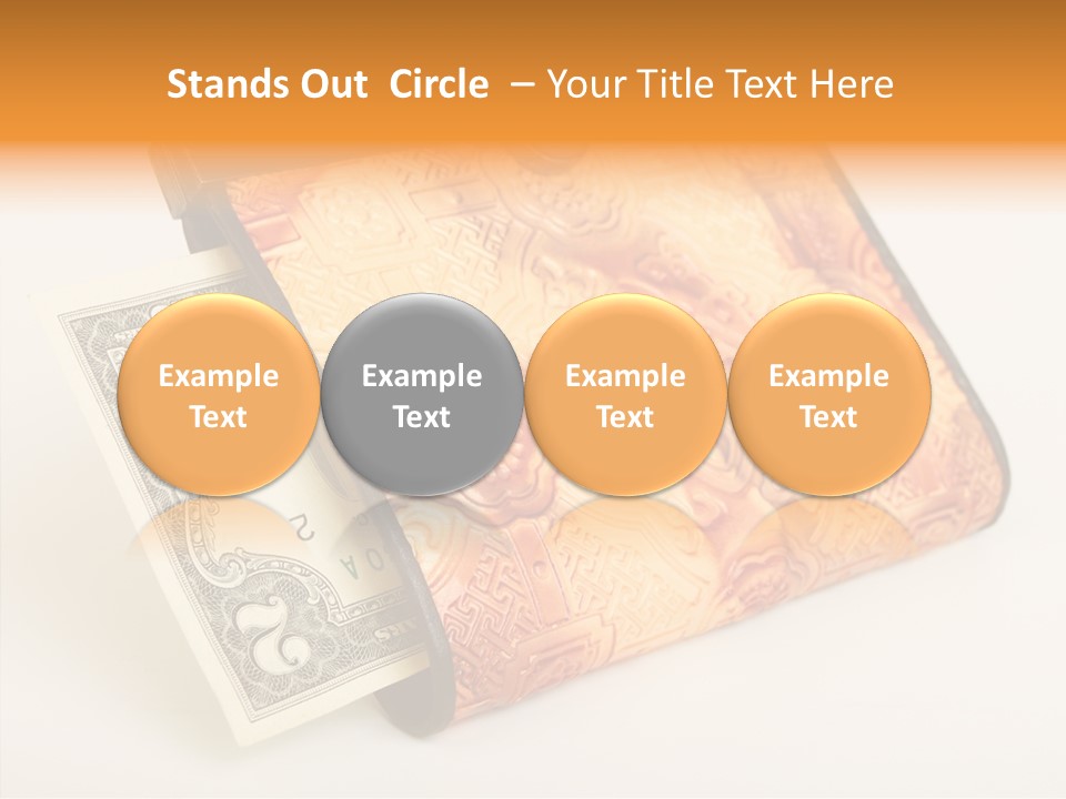 Unit Note Bill PowerPoint Template