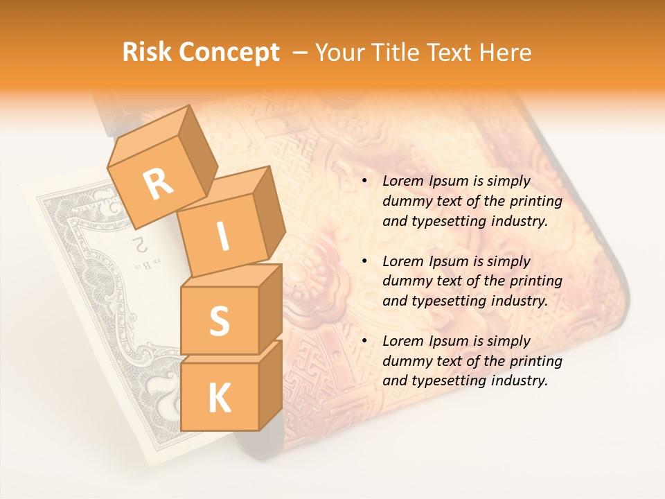 Unit Note Bill PowerPoint Template