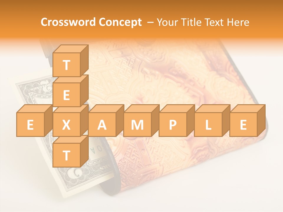 Unit Note Bill PowerPoint Template