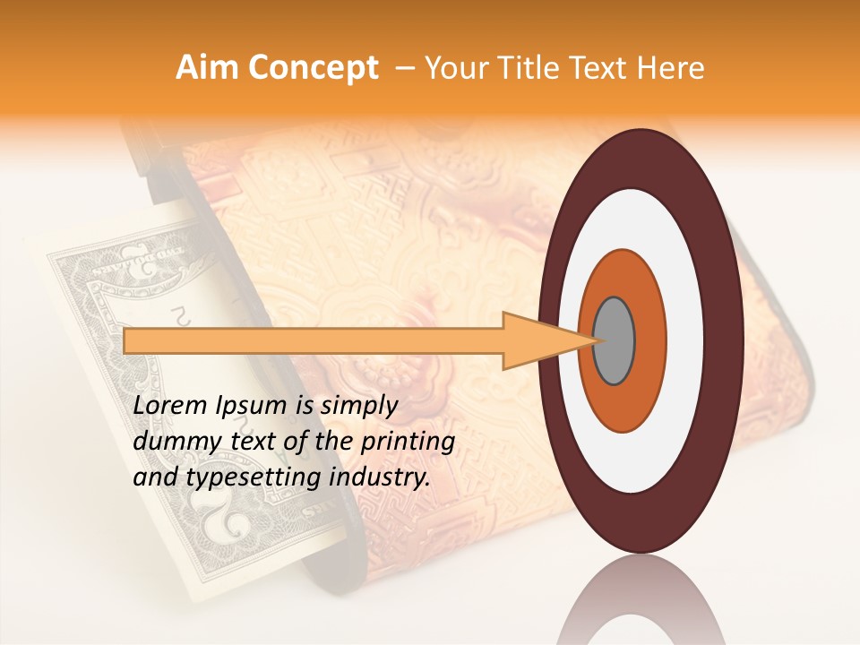 Unit Note Bill PowerPoint Template