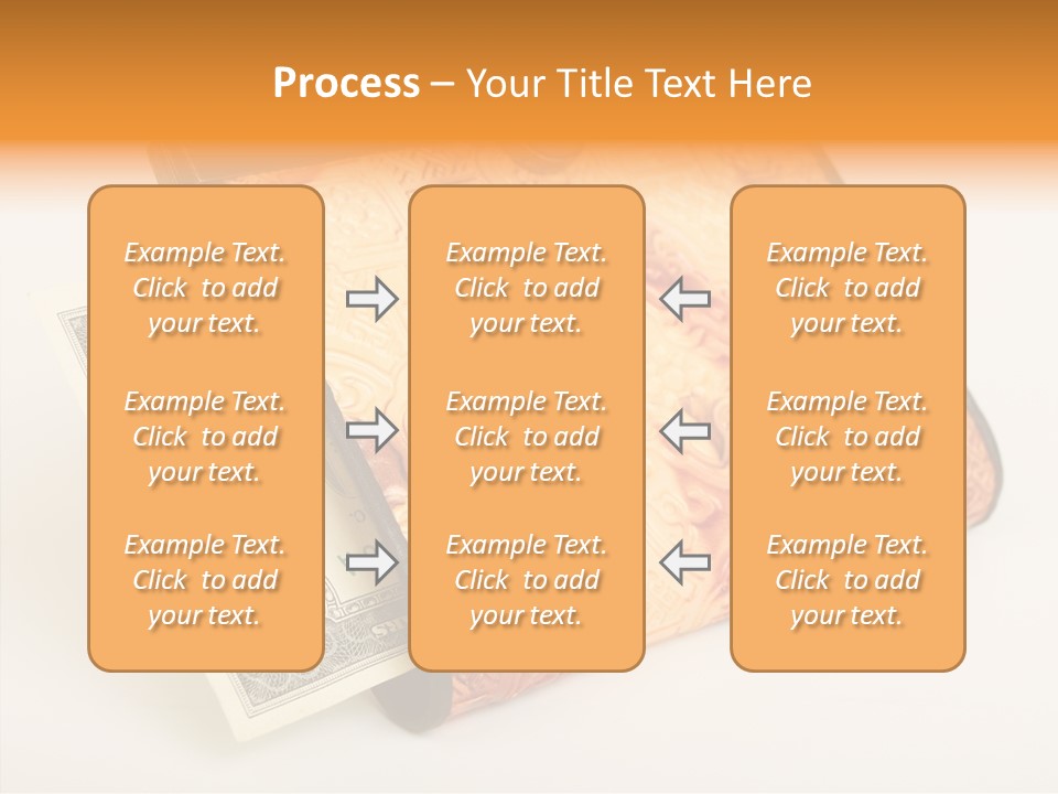 Unit Note Bill PowerPoint Template