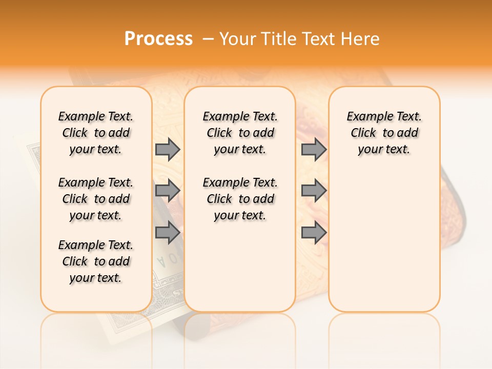 Unit Note Bill PowerPoint Template