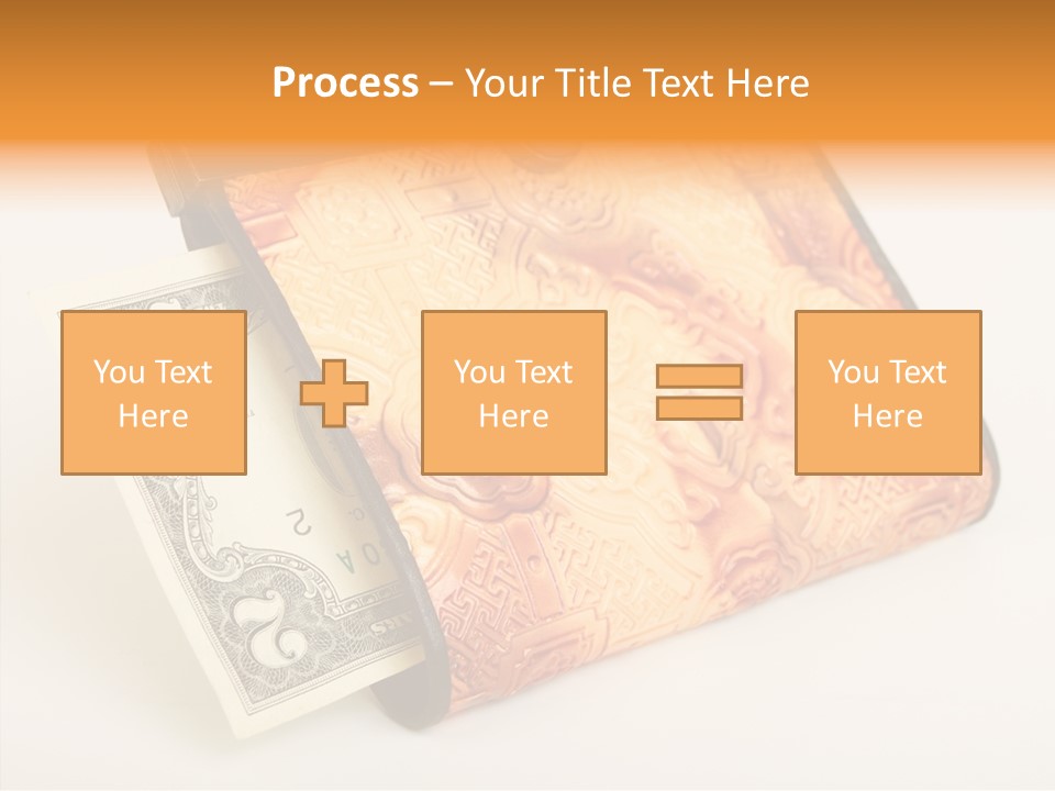 Unit Note Bill PowerPoint Template