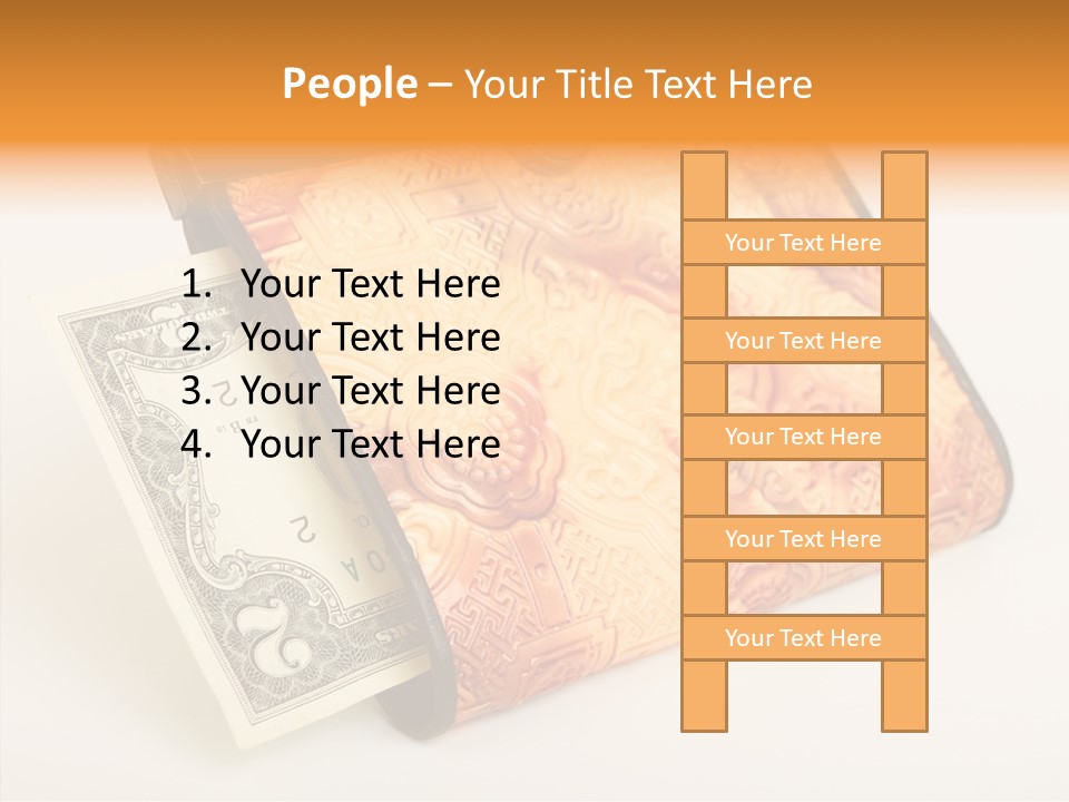 Unit Note Bill PowerPoint Template