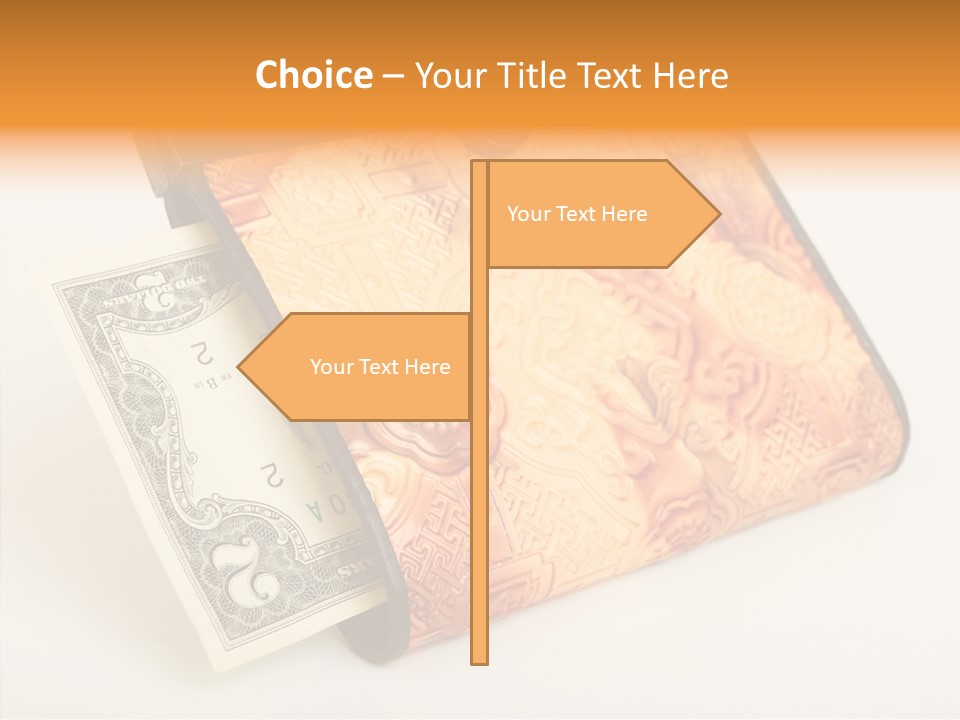Unit Note Bill PowerPoint Template