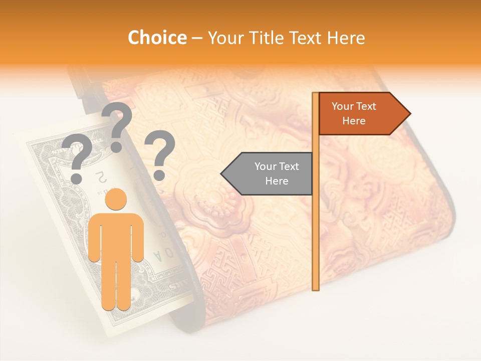 Unit Note Bill PowerPoint Template