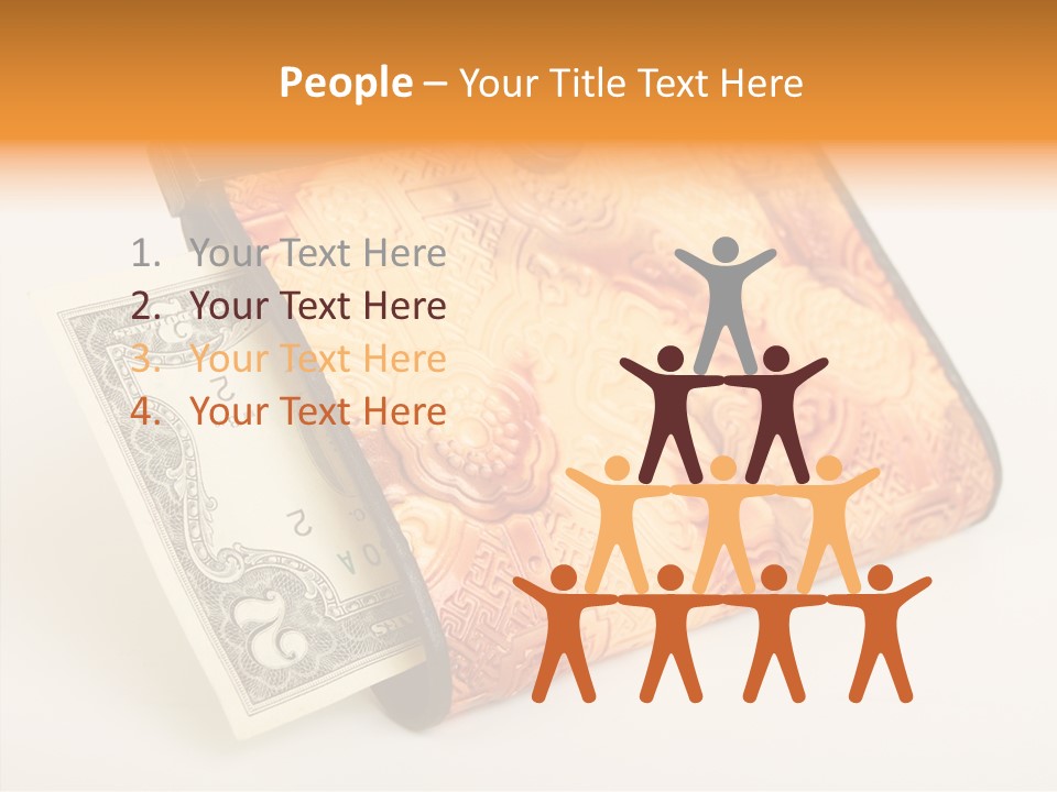 Unit Note Bill PowerPoint Template