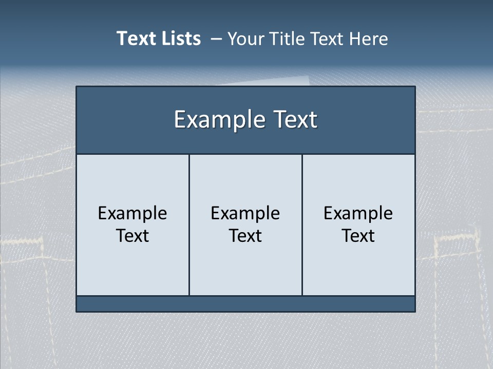 Store Wages Rear PowerPoint Template