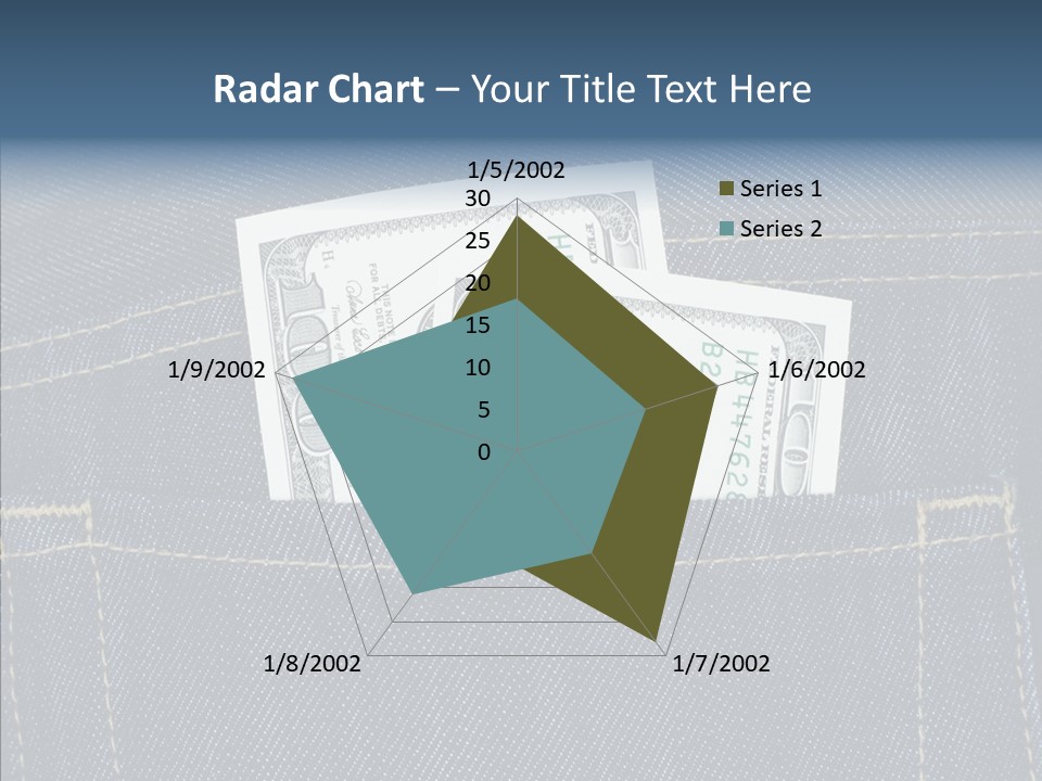Store Wages Rear PowerPoint Template