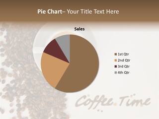 Drink Cup Espresso PowerPoint Template