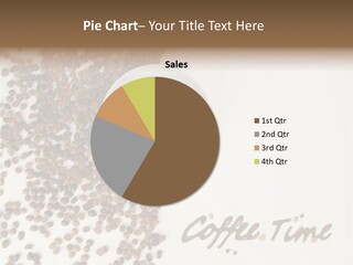 Caffeine Flavor Coffee PowerPoint Template