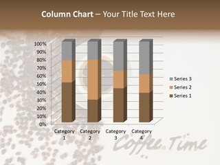 Caffeine Flavor Coffee PowerPoint Template