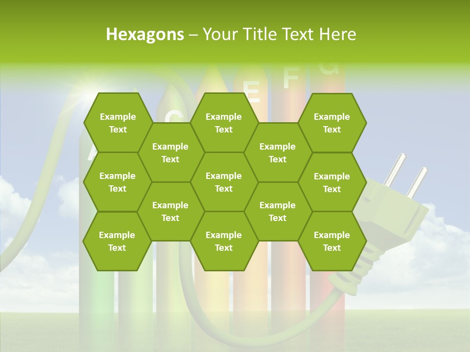 Bauen Sparen Energiekosten PowerPoint Template